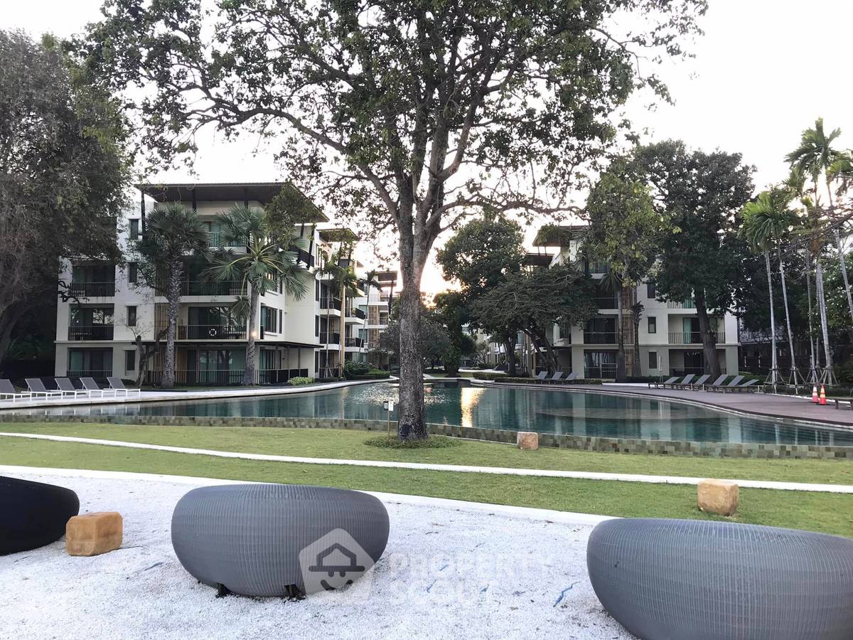 รูป คอนโด 1-ห้องนอน ที่ บ้านแสนสุข คอนโดมิเนียม หัวหิน ใกล้ หาดเขาตะเกียบ (ID 1784162) - รูปที่ 18/22