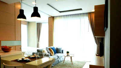 Condos for sale : 1-BR Condo at Cetus Beachfront close to Jomtien Beach (ID 1540002)