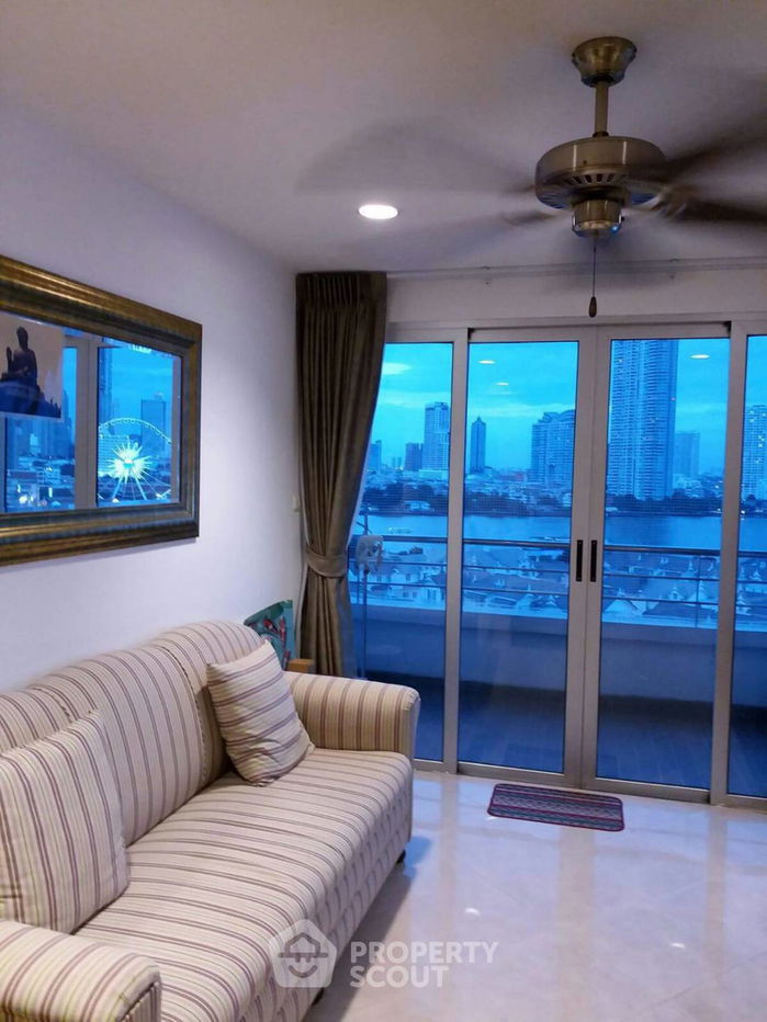 picture 2-BR Condo at River Heaven Chareonkrung in Bang Kho Laem (ID 1966242) - 1/13