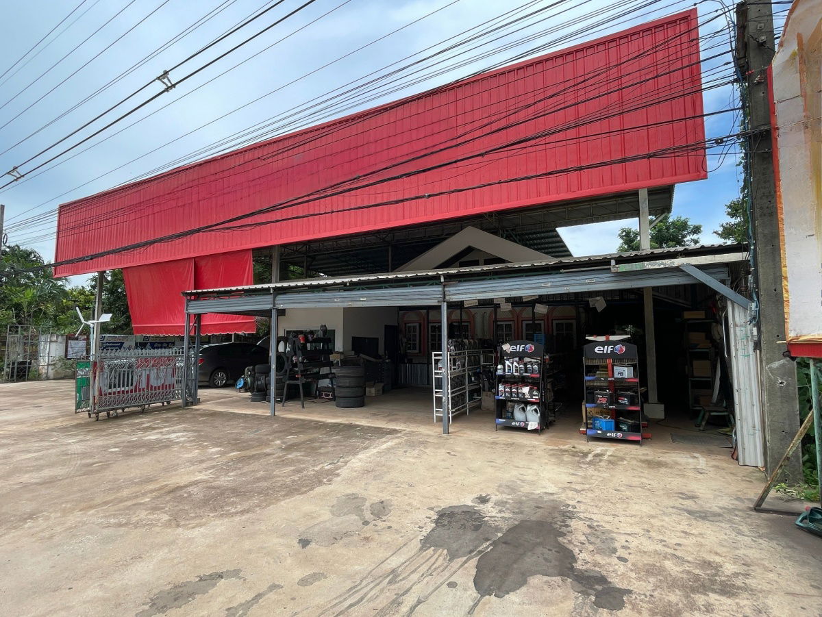 รูป ขายบ้านพร้อมที่ดินและโครงหลังคาขนาดใหญ่ เหมาะสำหรับทำธุรกิจหรืออยู่อาศัย (รหัส BSS-138) - รูปที่ 2/14