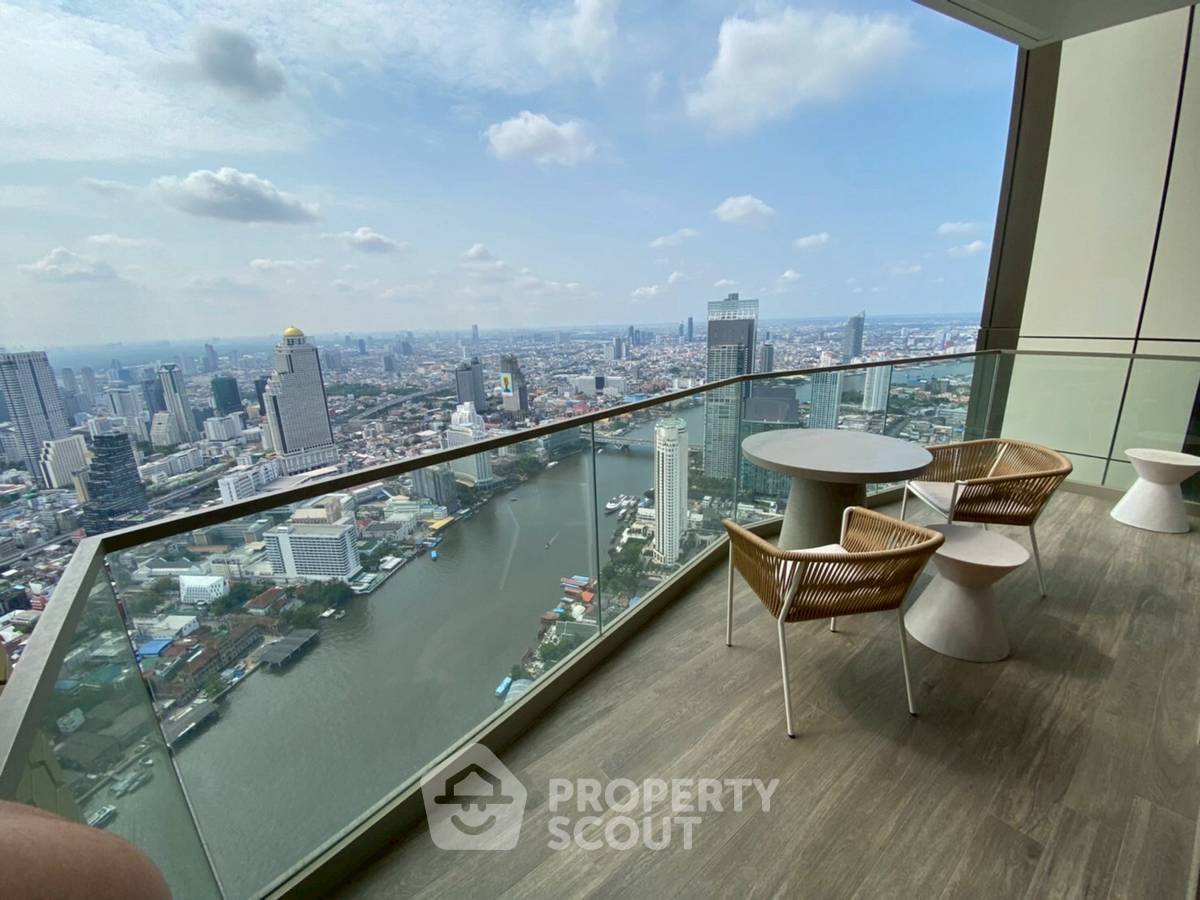 รูป คอนโด 3-ห้องนอน ที่ แมกโนเลียส์ วอเตอร์ฟรอนท์ เรสซิเดนซ์ ใกล้ BTS สะพานตากสิน (ID 2090461) - รูปที่ 9/10