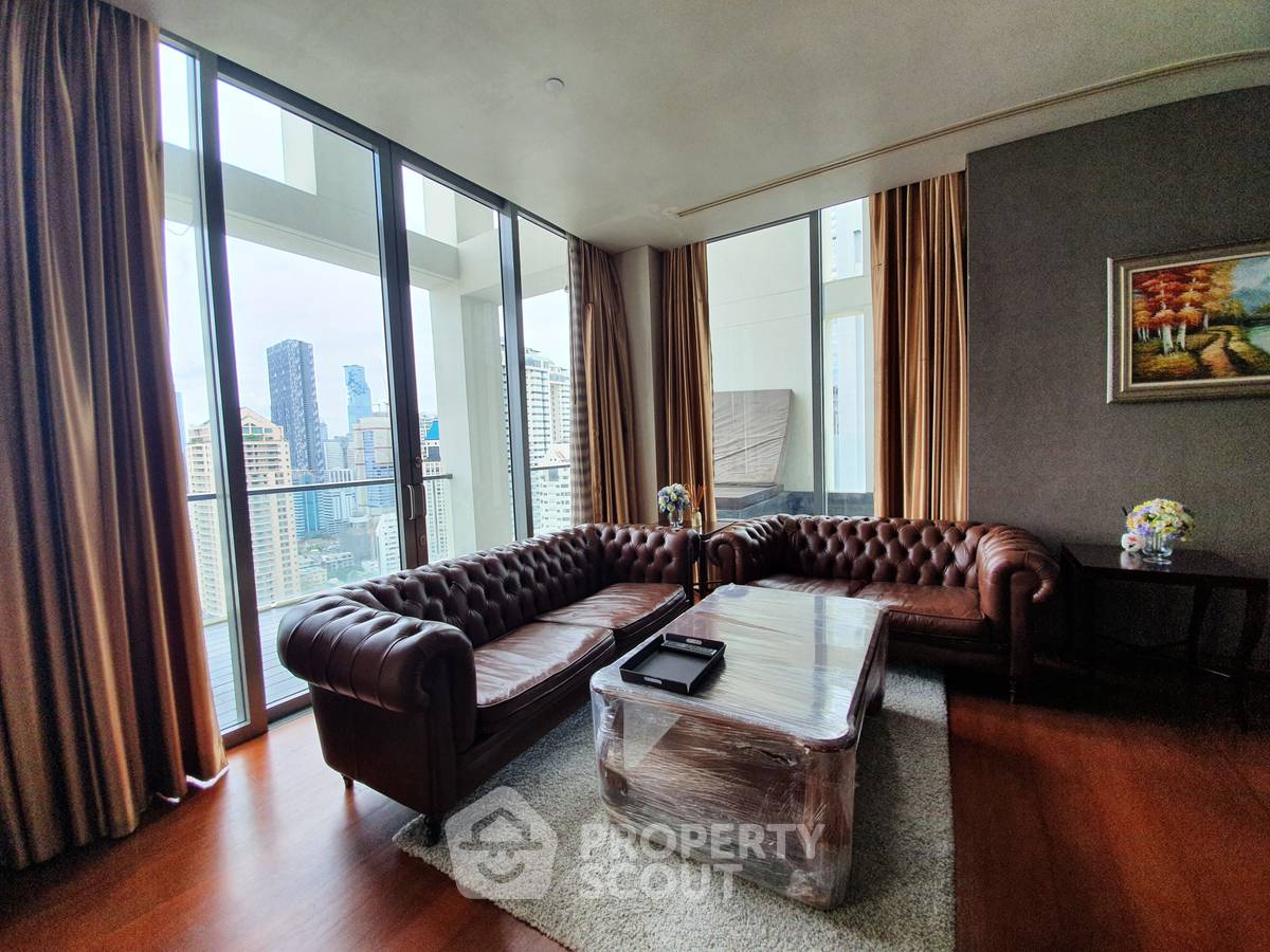 picture 3-BR Condo at The Sukhothai Residences Condominium near MRT Lumphini (ID 888937) - 9/21