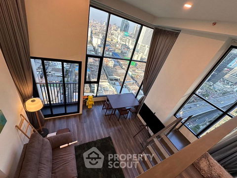 1-BR Condo at Knights Bridge Space Rama 9 near MRT Phra Ram 9 (ID 1455877)