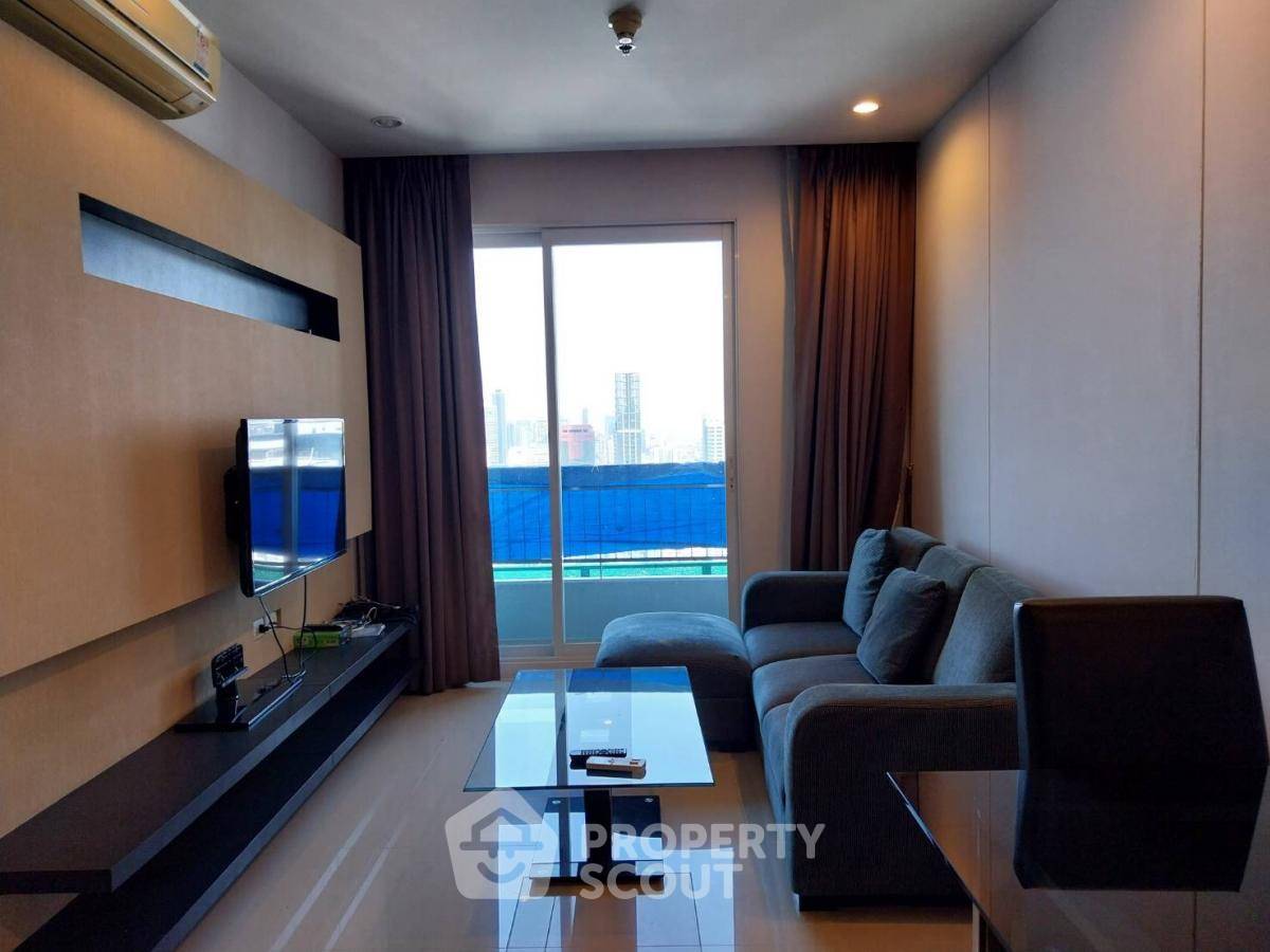 รูป คอนโด 1-ห้องนอน ที่ เซอร์เคิล คอนโดมิเนียม ใกล้ MRT เพชรบุรี (ID 2031227) - รูปที่ 3/7
