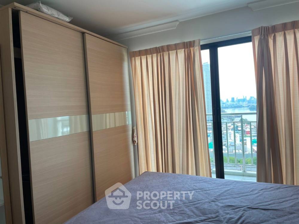 รูป คอนโด 1-ห้องนอน ที่ ลุมพินี เพลส นราธิวาส เจ้าพระยา ใกล้ พระราม 3 (ID 627038) - รูปที่ 6/11