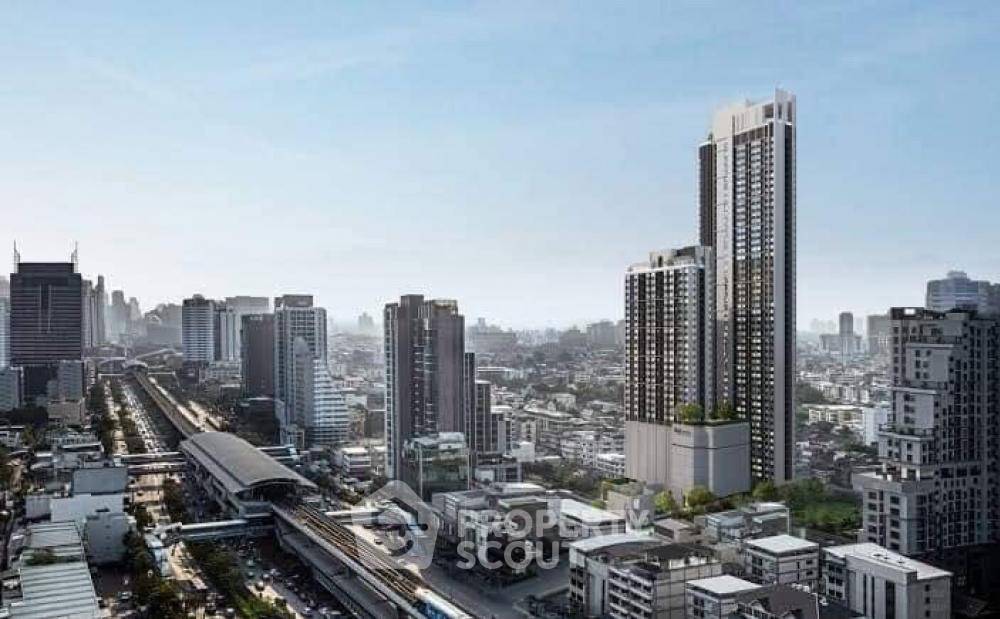 picture Studio Condo at Reference Sathorn-Wongwianyai near BTS Wongwian Yai (ID 1137357) - 16/16