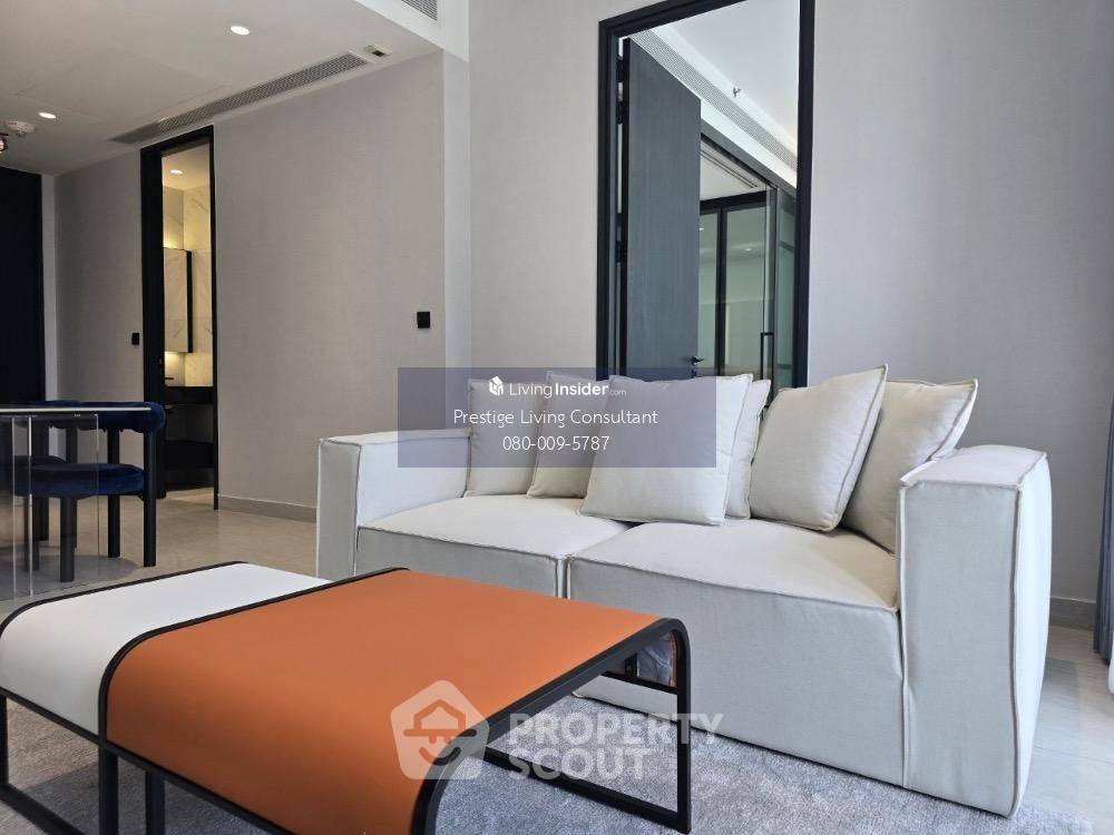 picture 1-BR Condo at Tait Sathorn 12 near BTS Saint Louis (ID 1946853) - 4/16