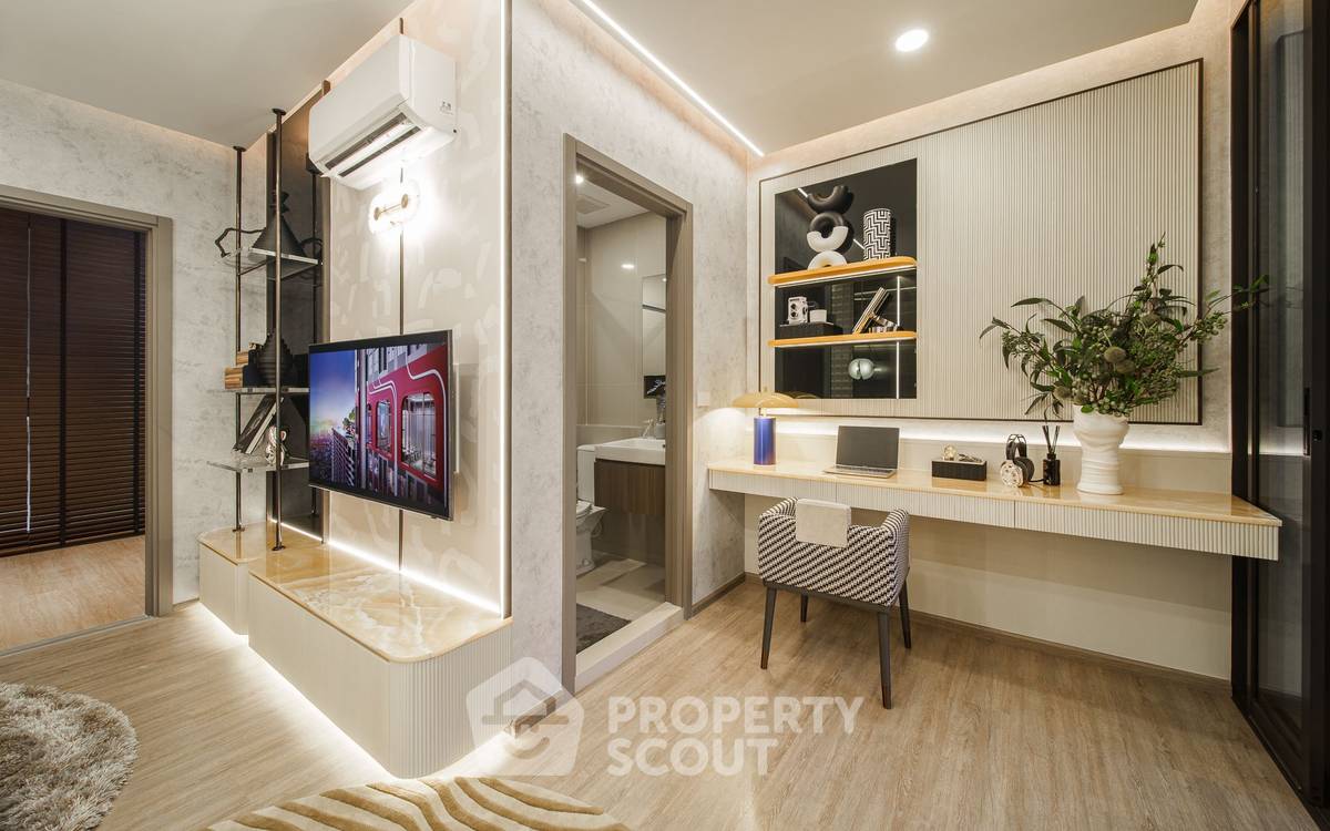 picture 1-BR Condo at ASPIRE Huai Khwang near MRT Huai Khwang (ID 1897899) - 7/16