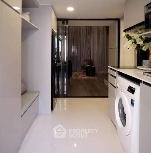 รูป คอนโด 1-ห้องนอน ที่ ไนท์บริดจ์ สเปซ พระราม 9 ใกล้ MRT พระราม 9 (ID 1379743) - รูปที่ 7/20