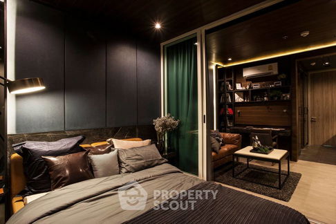 2-BR Condo at A Space ID Asoke Ratchada near MRT Phra Ram 9 (ID 1005227)