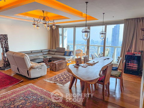 คอนโด 3-ห้องนอน ที่ เดอะ ริเวอร์ คอนโดมิเนียม ใกล้ BTS สะพานตากสิน (ID 2095569)