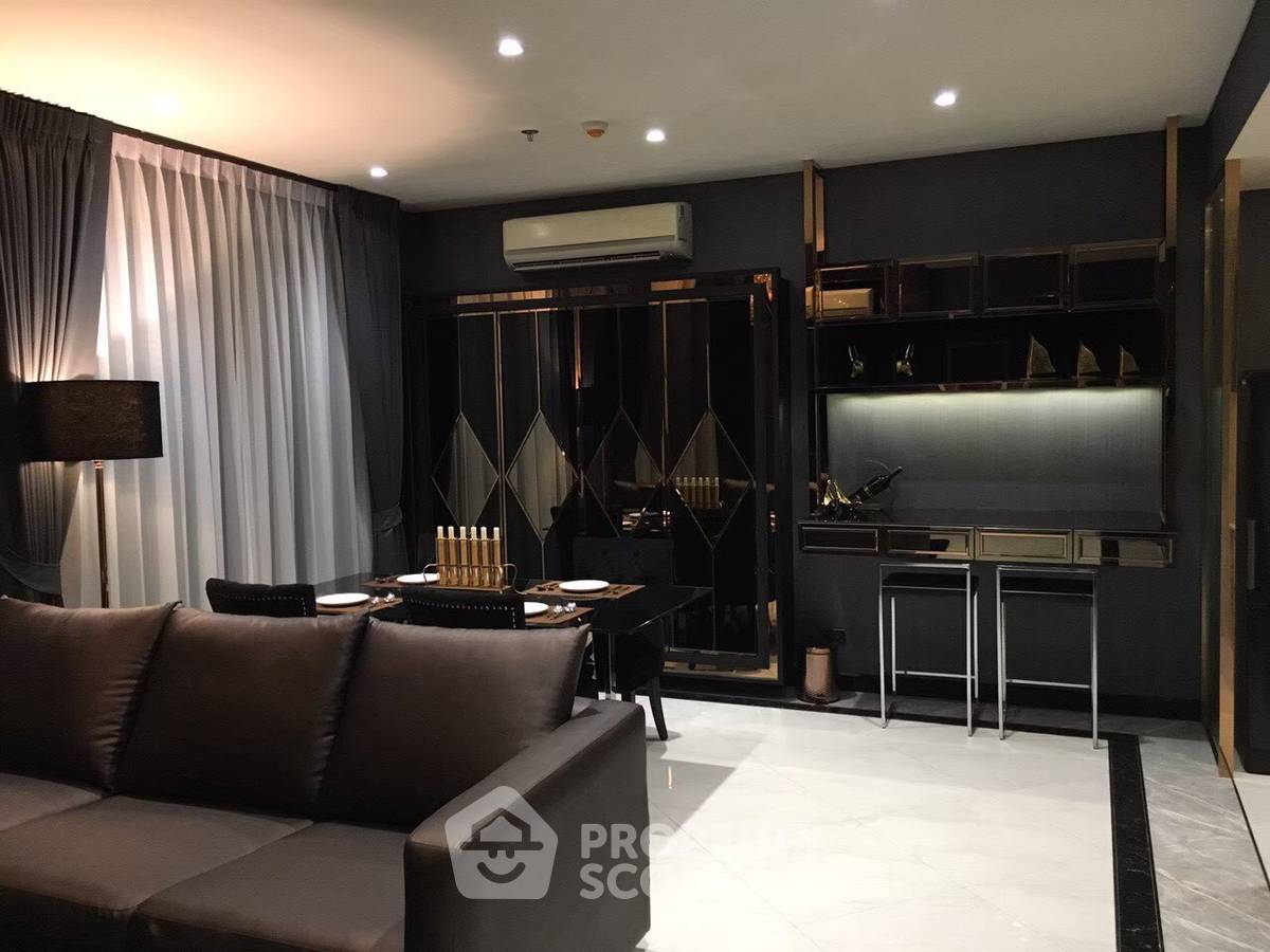 รูป คอนโด 1-ห้องนอน ที่ วิลล่า อโศก ใกล้ MRT เพชรบุรี (ID 509086) - รูปที่ 20/24