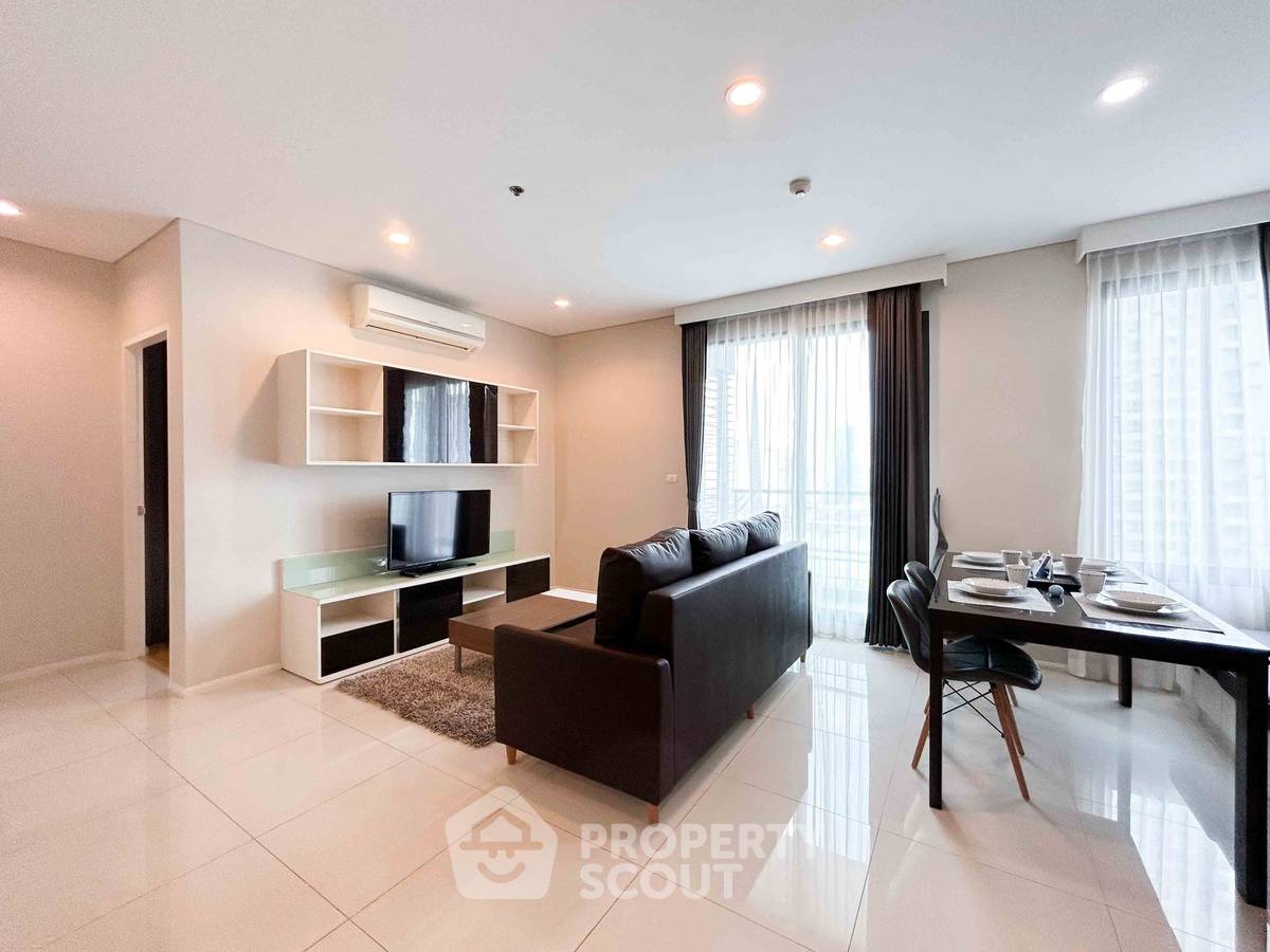 รูป คอนโด 2-ห้องนอน ที่ วิลล่า อโศก ใกล้ MRT เพชรบุรี (ID 1930431) - รูปที่ 3/20