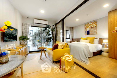 คอนโด หัวหิน มาร์เก็ต วิลเลจ  : คอนโด 1-ห้องนอน ที่ กาบานาส หัวหิน ใกล้ สวนน้ำ วานา นาวา วอเตอร์ จังเกิ้ล (ID 1455597)