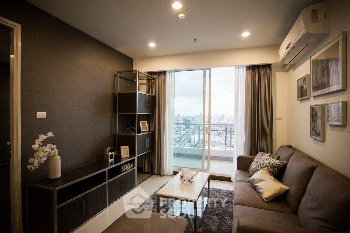 picture 2-BR Condo at Supalai Prima Riva Rama 3 - Narathiwas in Chong Nonsi (ID 2106005) - 1/5