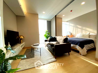 Condos for rent : 1-BR Condo at Siamese Exclusive Queens near MRT Queen Sirikit National Convention Centre (ID 592466)