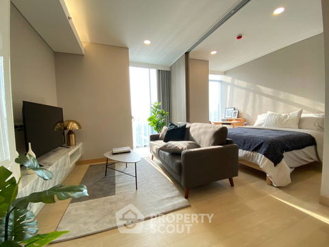 1-BR Condo at Siamese Exclusive Queens near MRT Queen Sirikit National Convention Centre (ID 592466)