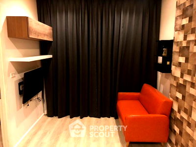 Condos for sale MRT Huai Khwang : 1-BR Condo at Quinn Condo Ratchada 17 near MRT Sutthisan (ID 1338052)