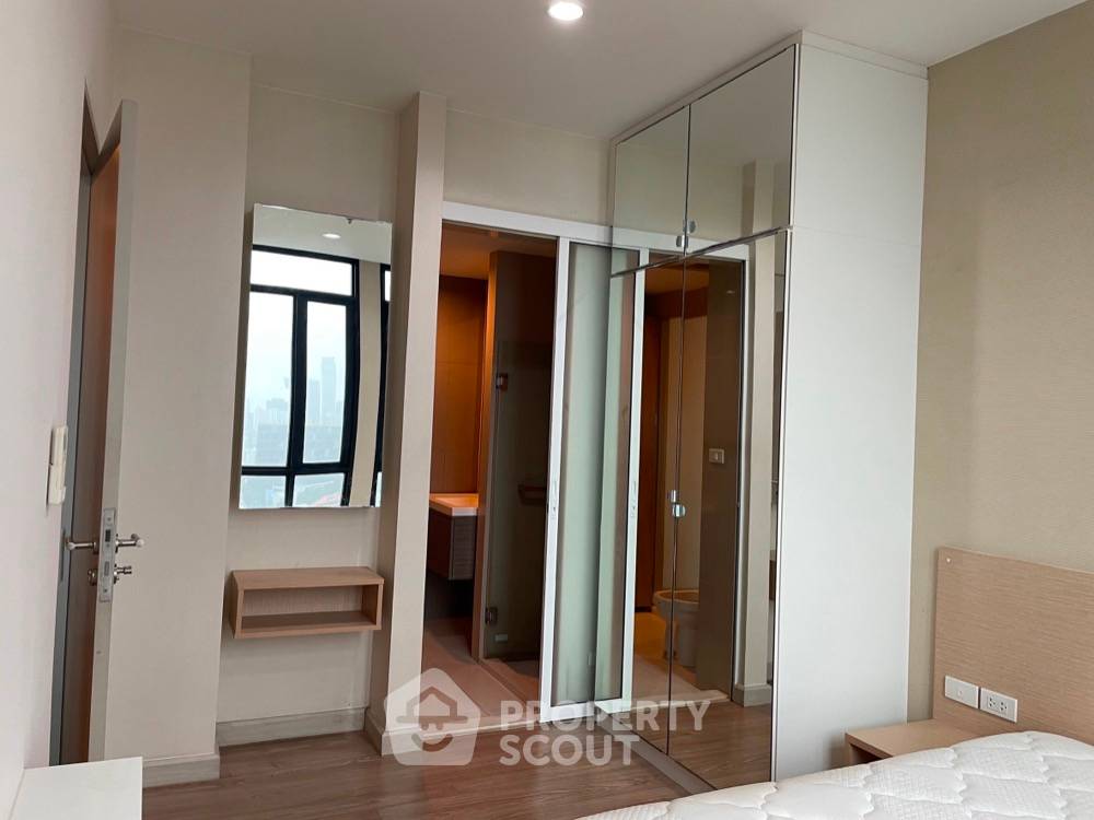 รูป คอนโด 1-ห้องนอน ที่ เดอะ แคปปิตอล ราชปรารภ-วิภาฯ ใกล้ MRT สุทธิสาร (ID 597942) - รูปที่ 8/19