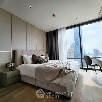 1-BR Condo at Ashton Chula Silom near MRT Sam Yan (ID 1399183)