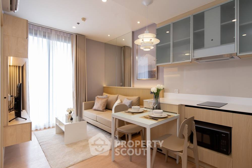 picture High-Floor 1-BR Condo, Maru Ekkamai 2, 27th Floor Near BTS Ekkamai (ID 750060) - 3/25