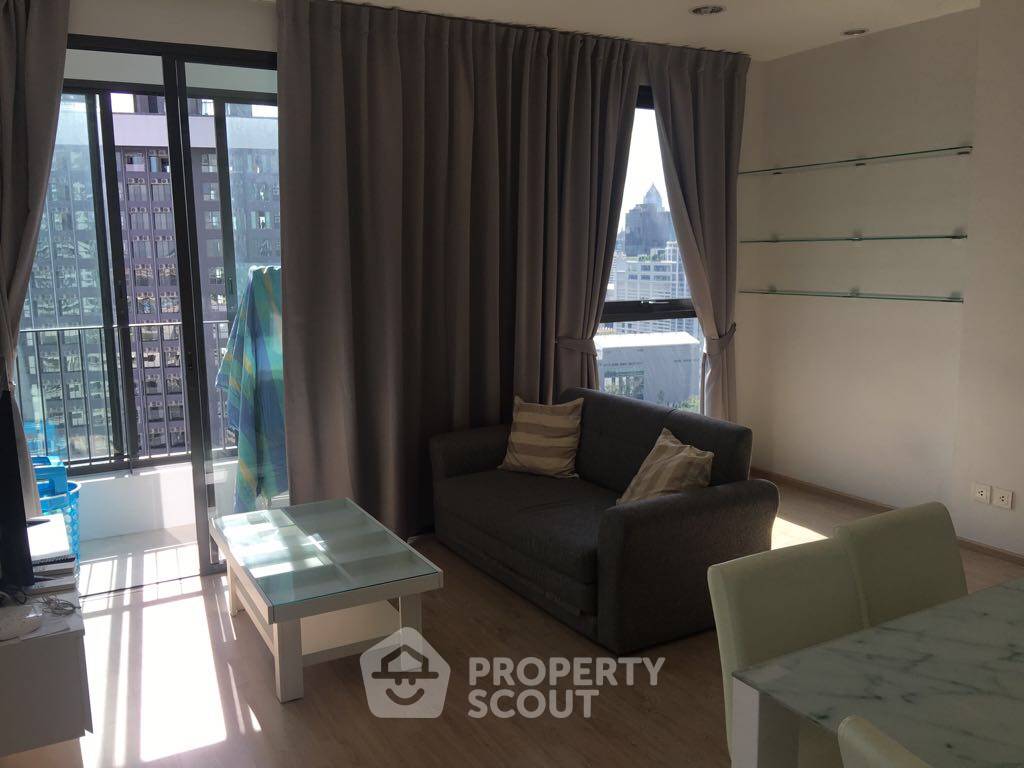 picture 2-BR Condo at Ideo Q Ratchathewi near BTS Ratchathewi (ID 510986) - 1/9
