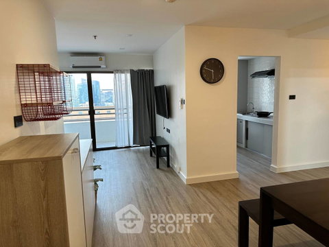 2-BR 96 Sqm On 21st Floor At Top View Tower Condo, 300m To BTS Thong Lor (ID 1528404)
