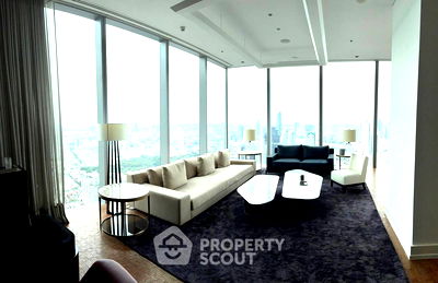 Condos for sale AIA Sathorn Tower : 4-BR Condo at The Ritz-Carlton Residences, Bangkok near BTS Chong Nonsi (ID 2070146)