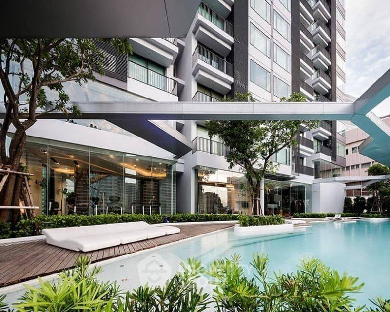 picture 2-BR Duplex at Pyne By Sansiri near BTS Ratchathewi (ID 1539965) - 13/13