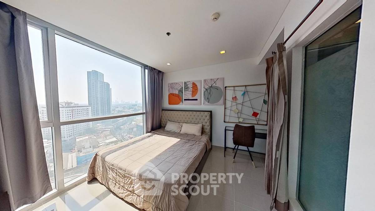 รูป คอนโด 2-ห้องนอน ที่ เลอรัก คอนโดมิเนียม ใกล้ BTS พระโขนง (ID 2024763) - รูปที่ 5/7