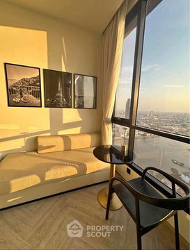 1-BR Condo at Chapter Charoennakhorn - Riverside near BTS Krung Thon Buri (ID 2151872)