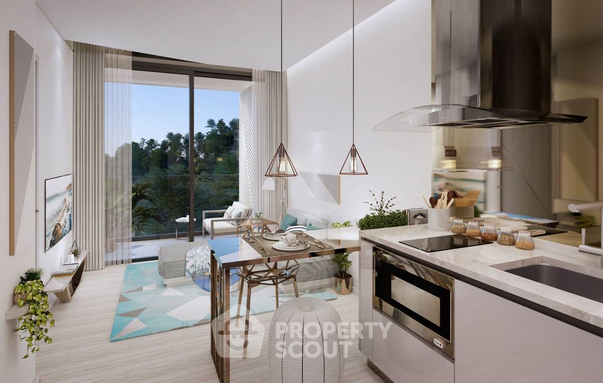 1-BR Condo at The One Naiharn close to Nai Harn (ID 1523844)