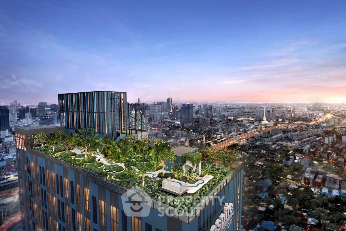รูป คอนโด 1-ห้องนอน ที่ แอสปาย วิภา-วิคตอรี่ ใกล้ BTS สนามเป้า (ID 2083400) - รูปที่ 3/6