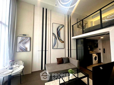คอนโดให้เช่า : คอนโด 1 ห้องนอน 35 ตร.ม. ชั้น 20 โครงการ Park Origin Chula-Samyan ใกล้ MRT หัวลำโพง (ID 1914368)