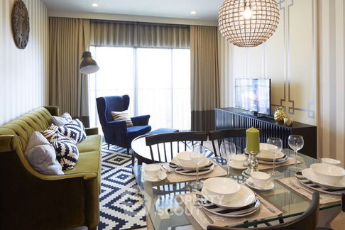 คอนโด 1-ห้องนอน ที่ โนเบิล รีไฟน์ พร้อมพงษ์ ใกล้ BTS พร้อมพงษ์ (ID 515444)