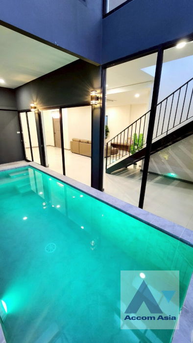 picture 🔼🔽 AccomA 📩 Private Swimming Pool,Newly renovated 3 BR House in  Suan Luang (AA43586) - 4/20