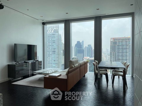 2-BR Condo at The Ritz-Carlton Residences, Bangkok near BTS Chong Nonsi (ID 1515857)