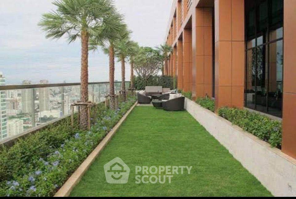 picture 1-BR Condo at The Address Sathorn near BTS Saint Louis (ID 1900245) - 3/6