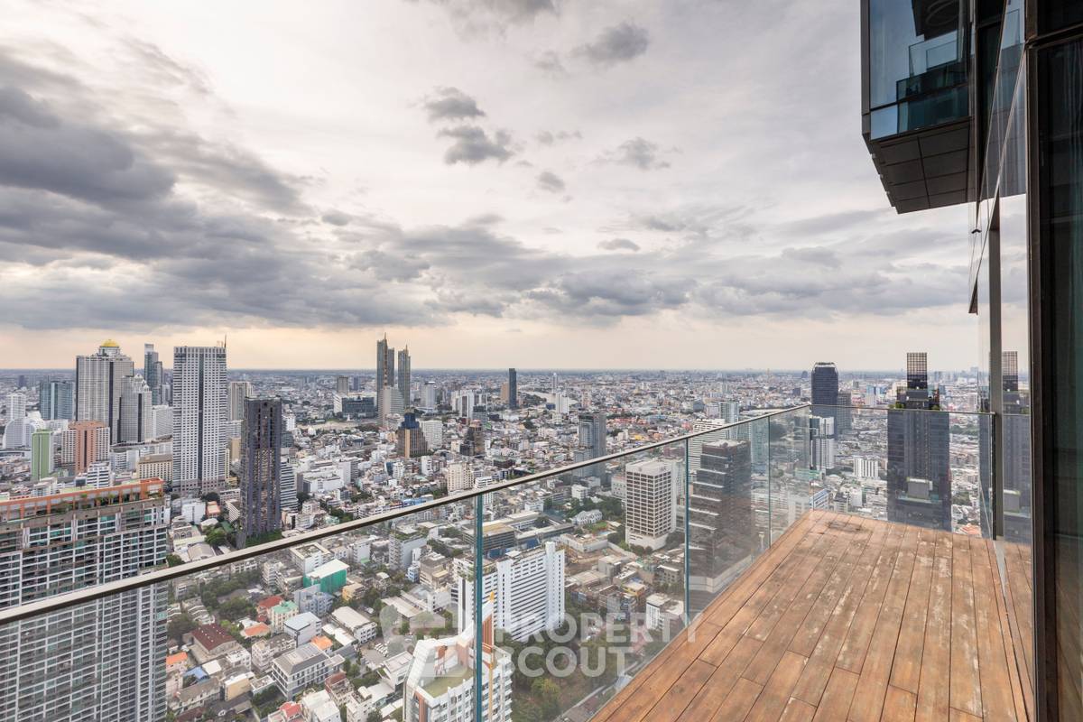 picture 2-BR Condo at The Ritz-Carlton Residences, Bangkok near BTS Chong Nonsi (ID 2083635) - 38/41