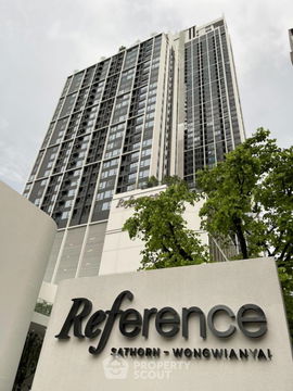 Studio Condo at Reference Sathorn-Wongwianyai near BTS Wongwian Yai (ID 1880744)