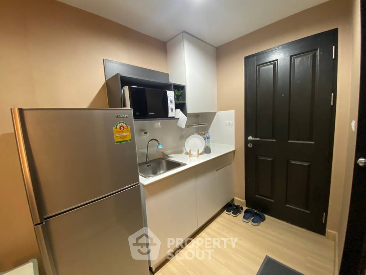 รูป คอนโด สตูดิโอ ที่ เดอะ คริส รัชดา 17 ใกล้ MRT สุทธิสาร (ID 619120) - รูปที่ 4/11