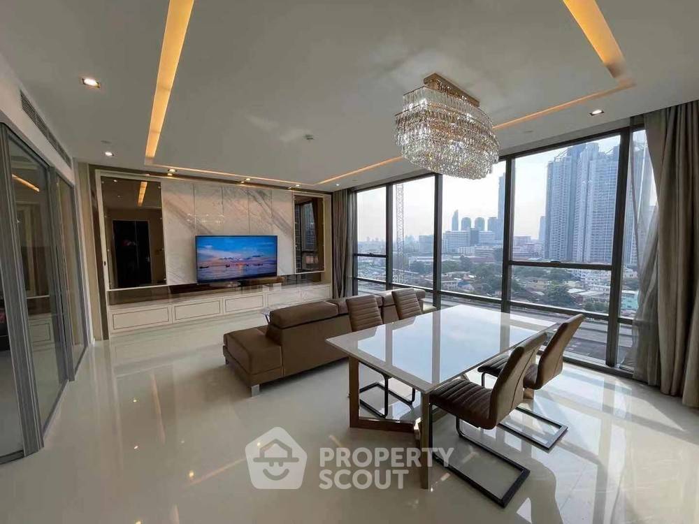 picture 2-BR Condo at The Bangkok Sathorn near BTS Surasak (ID 402435) - 4/5