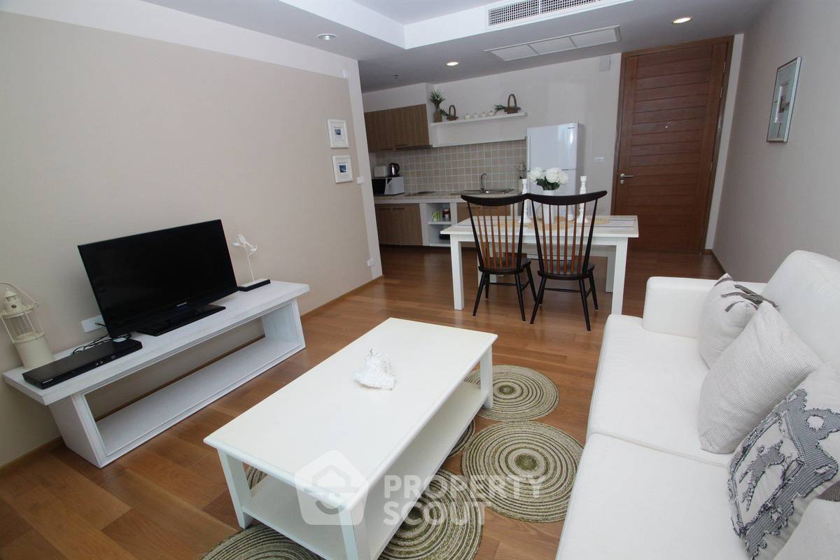 รูป คอนโด 1-ห้องนอน ที่ บ้านแสนสุข คอนโดมิเนียม หัวหิน ใกล้ หาดเขาตะเกียบ (ID 1535188) - รูปที่ 2/6