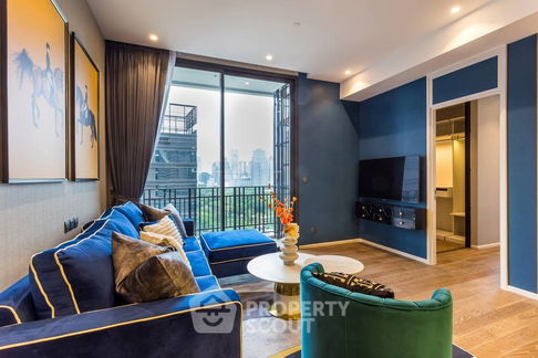 คอนโด 2-ห้องนอน ที่ มิวนิค หลังสวน ใกล้ BTS ราชดำริ (ID 2066295)