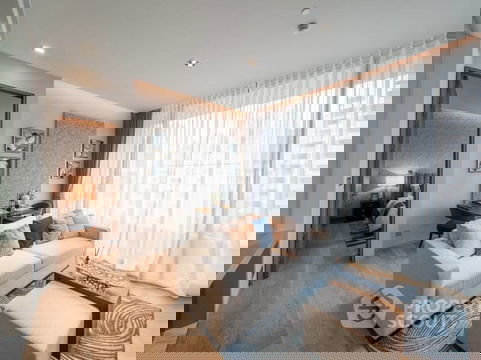 1-BR Condo at Saladaeng One near MRT Si Lom (ID 1483963)