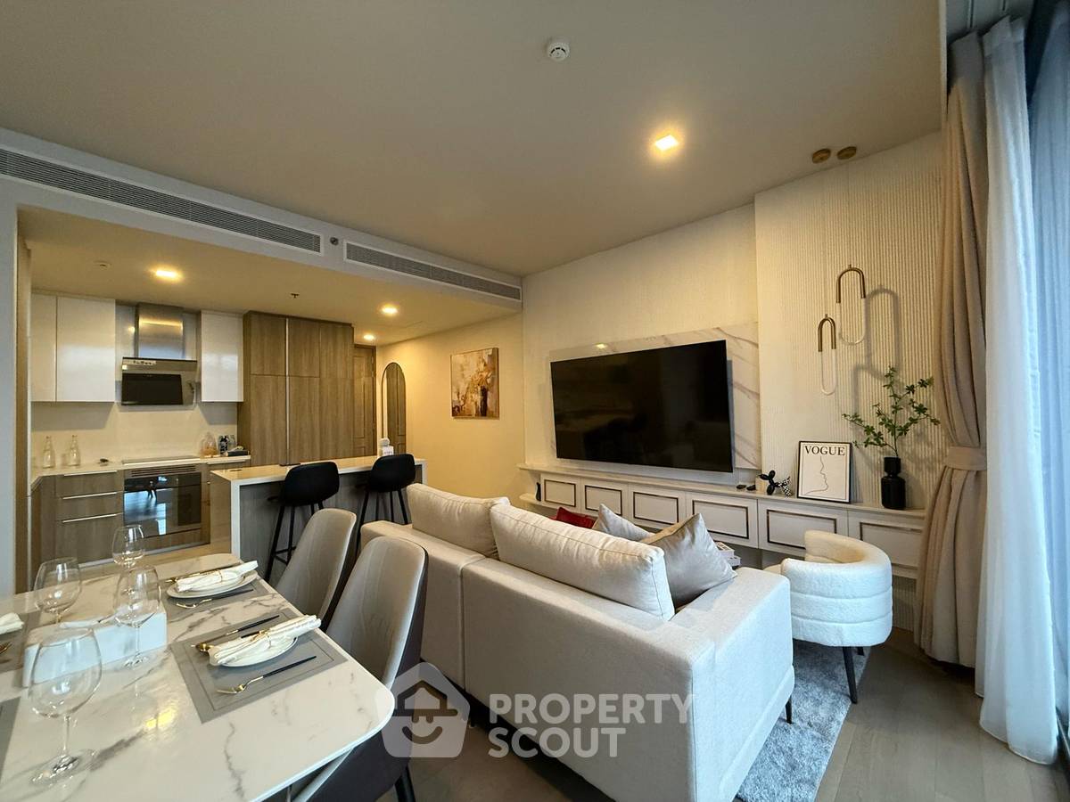 รูป คอนโด 2-ห้องนอน ที่ เซเลส อโศก ใกล้ MRT สุขุมวิท (ID 2048273) - รูปที่ 4/23
