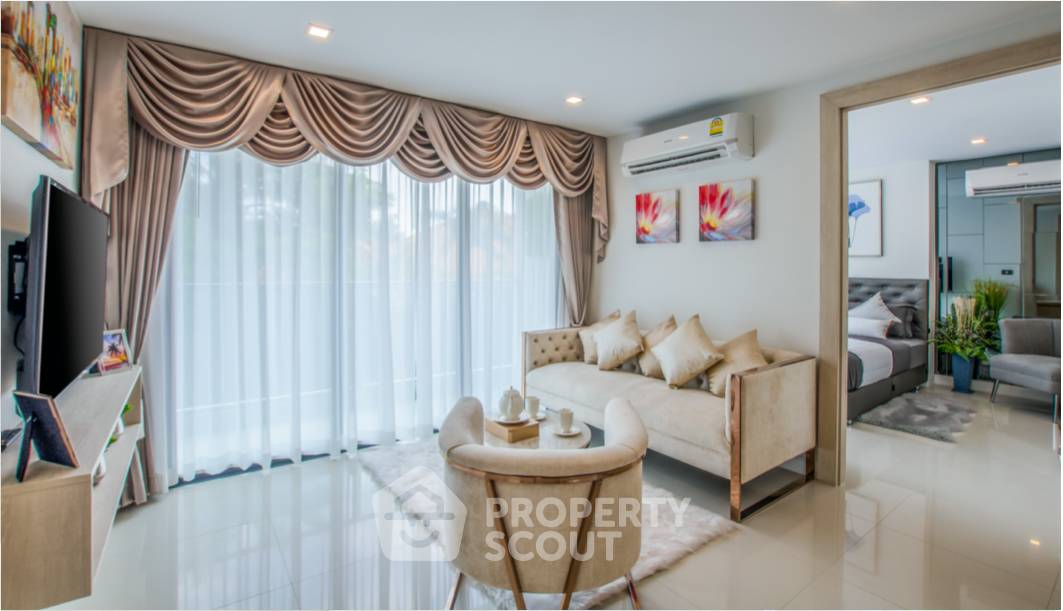 รูป คอนโด 2-ห้องนอน ที่ เดอะ จีเวล คอนโดมิเนี่ยม ใกล้ ถนนพระตำหนัก พัทยา (ID 1134171) - รูปที่ 2/11