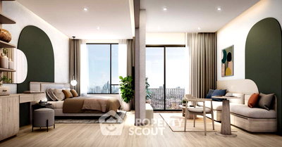 คอนโด BTS วงเวียนใหญ่ : คอนโด 2-ห้องนอน ที่ เรฟเฟอเรนซ์ สาทร-วงเวียนใหญ่ ใกล้ BTS วงเวียนใหญ่ (ID 1292972)