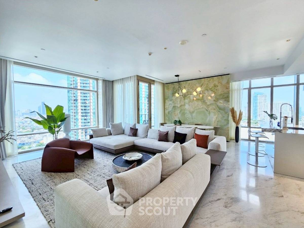 picture 3-BR Condo at Four Seasons Private Residences Bangkok near BTS Saphan Taksin (ID 2187250) - 5/17