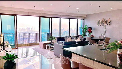 3-BR Condo at The Emporio Place near BTS Phrom Phong (ID 2039518)